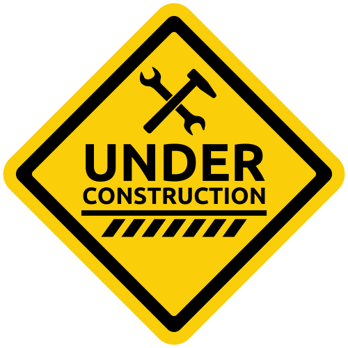 under construction